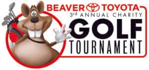 logo for Beaver Toyota Golf Tournament 
