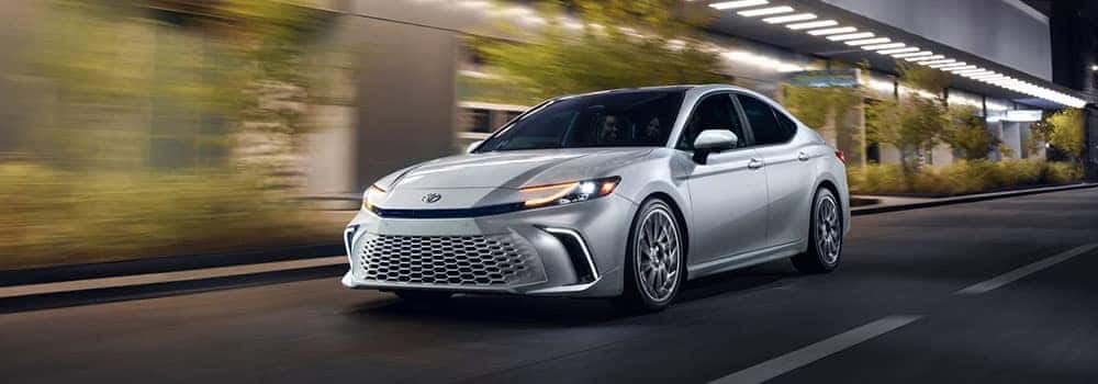 Fully redesigned 2025 Toyota Camry