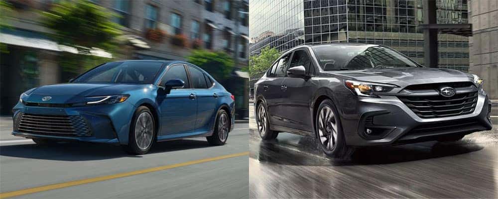 2025 Toyota Camry vs 2025 Subaru Legacy
