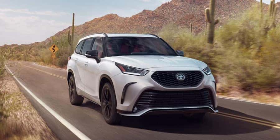 New vs Used Toyota Highlander