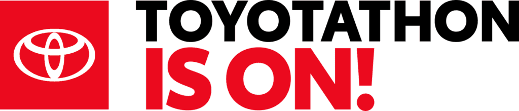 Toyotathon is On Logo