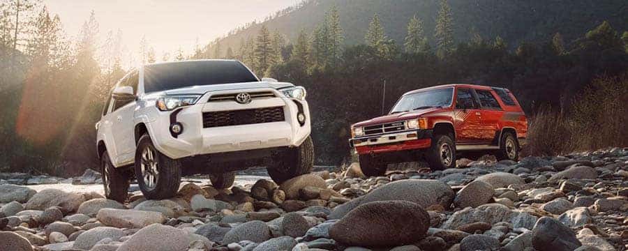 Toyota 4Runner Models