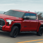 2025 Toyota Tundra Towing a Boat