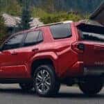 2025 Toyota 4Runner Hybrid Models