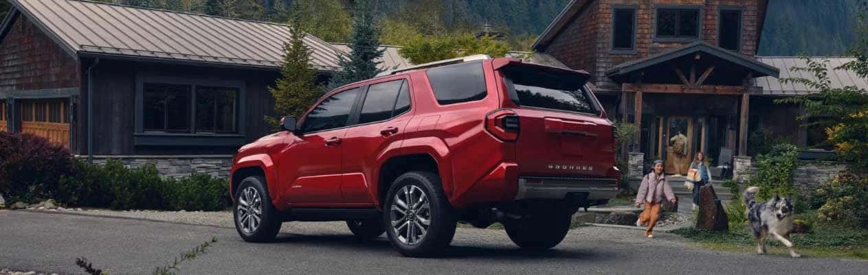 2025 Toyota 4Runner Hybrid Models