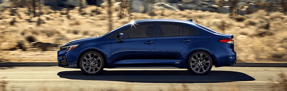 2025 Toyota Corolla