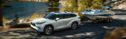 2025 Toyota Highlander Towing Capabilities