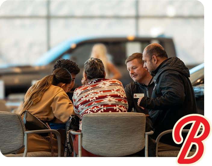 Beaver Toyota at table
