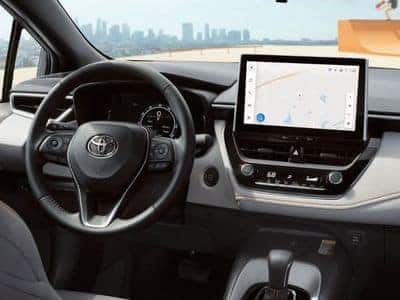 2025 Toyota Corolla FX Connectivity Feature