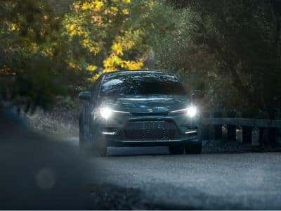2025 Toyota Corolla XSE Performance Feature