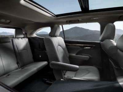2025 Toyota Highlander Interior Feature