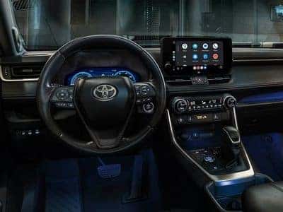 2025 Toyota RAV4 Interior Technology