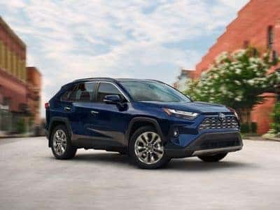 2025 Toyota RAV4 Performance Feature