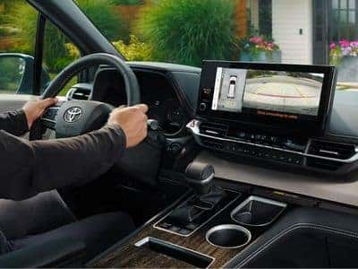 2025 Toyota Sienna Safety Feature