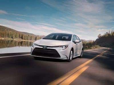 2025 Toyota Corolla Performance Feature