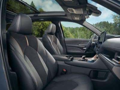 2025 Toyota Grand Highlander Interior Feature