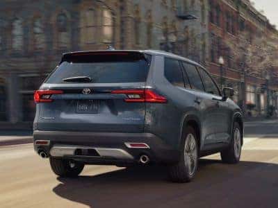 2025 Toyota Grand Highlander Performance Feature