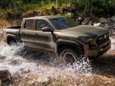 2025 Toyota Tacoma Performance Feature