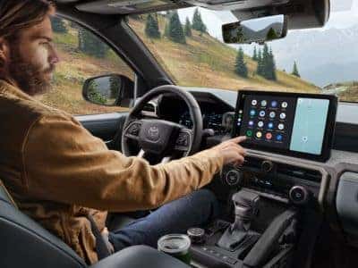 2025 Toyota Tacoma Interior Tech Feature