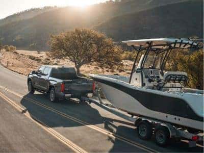 2025 Toyota Tundra Towing Feature