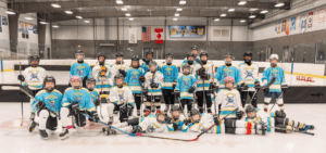 hockey team on ice 2