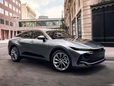 2026 Toyota Crown Performance Feature