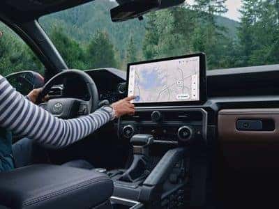 2025 Toyota 4Runner Tech Feature
