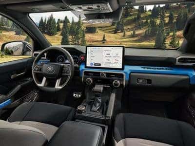2025 Toyota Tacoma TRD Sport Interior Tech Feature