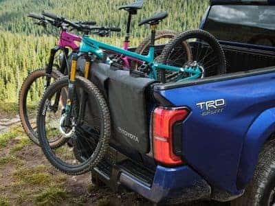 2025 Toyota Tacoma TRD Sport Towing Capability