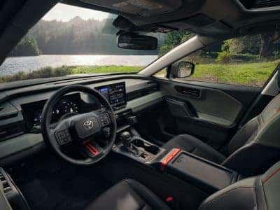 2026 Toyota RAV4 Interior Feature