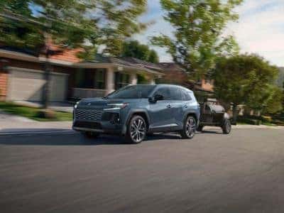 2026 Toyota RAV4 Performance Feature
