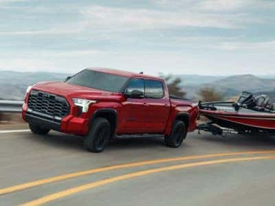 2025 Toyota Tundra Limited i-FORCE MAX Performance Feature