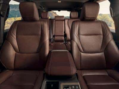 2025 Toyota Land Cruiser Interior Feature