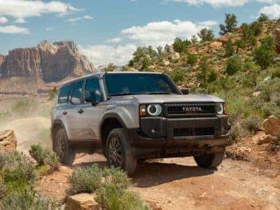 2025 Toyota Land Cruiser Performance Feature