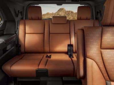 2026 Toyota Sequoia Interior Feature