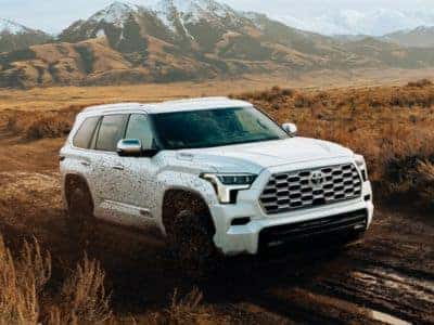 2026 Toyota Sequoia Performance Feature