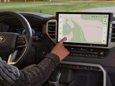 2026 Toyota Sequoia Technology Feature