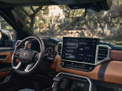 2026 Toyota Tundra Innovative Tech Feature