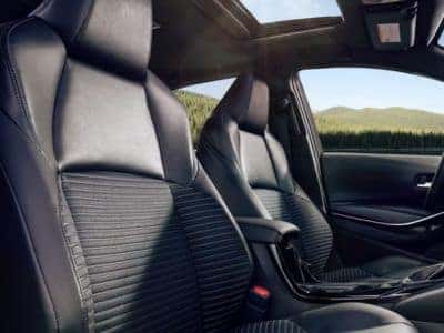 2026 Toyota Corolla Interior Feature