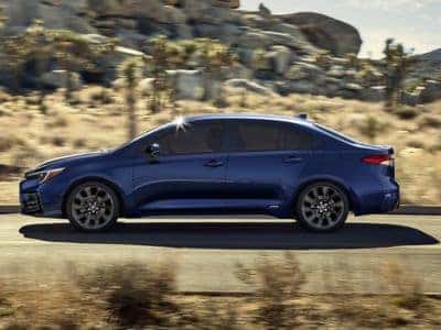 2026 Toyota Corolla Performance Feature