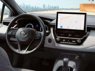 2026 Toyota Corolla Tech Feature
