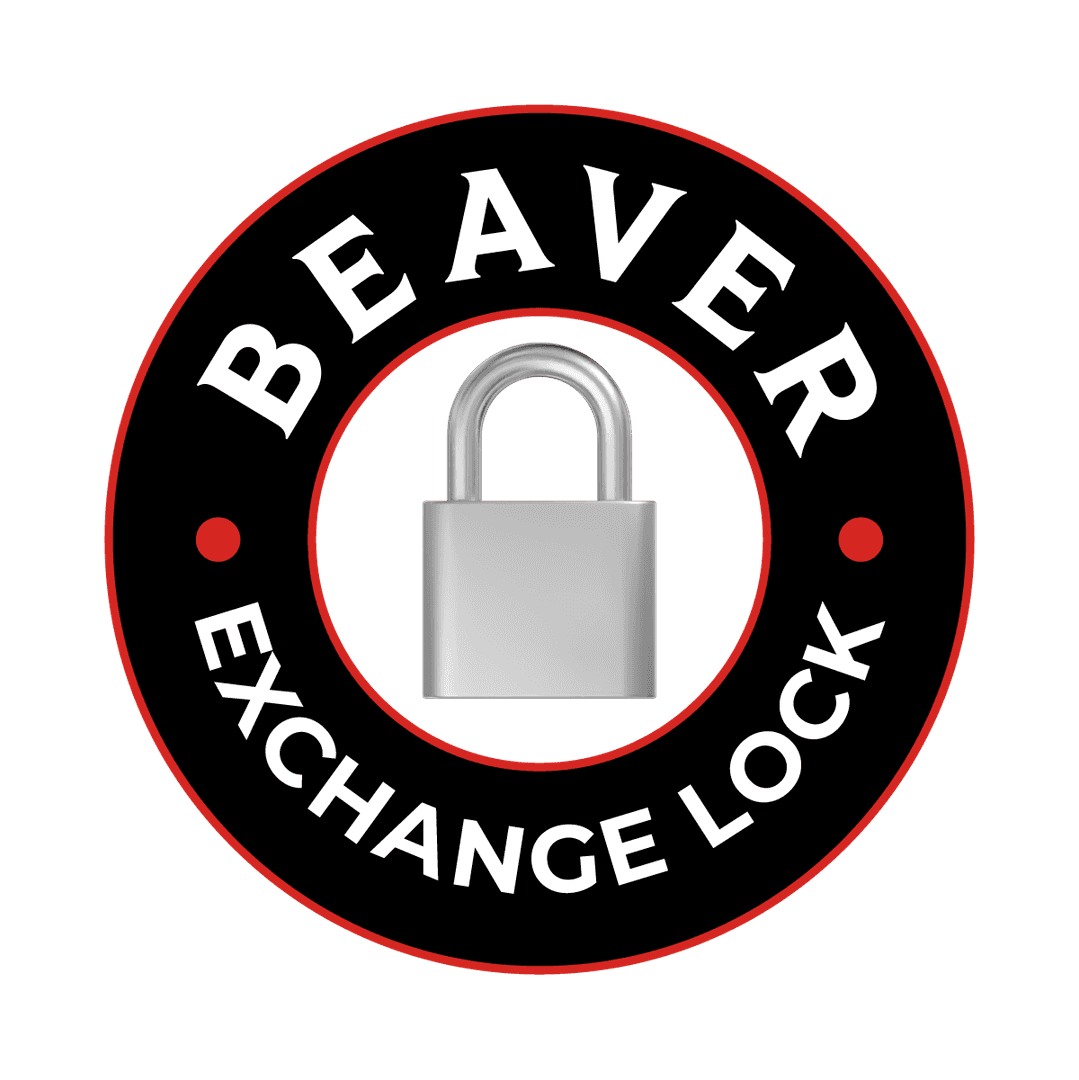 Beaver Exchange Lock badge