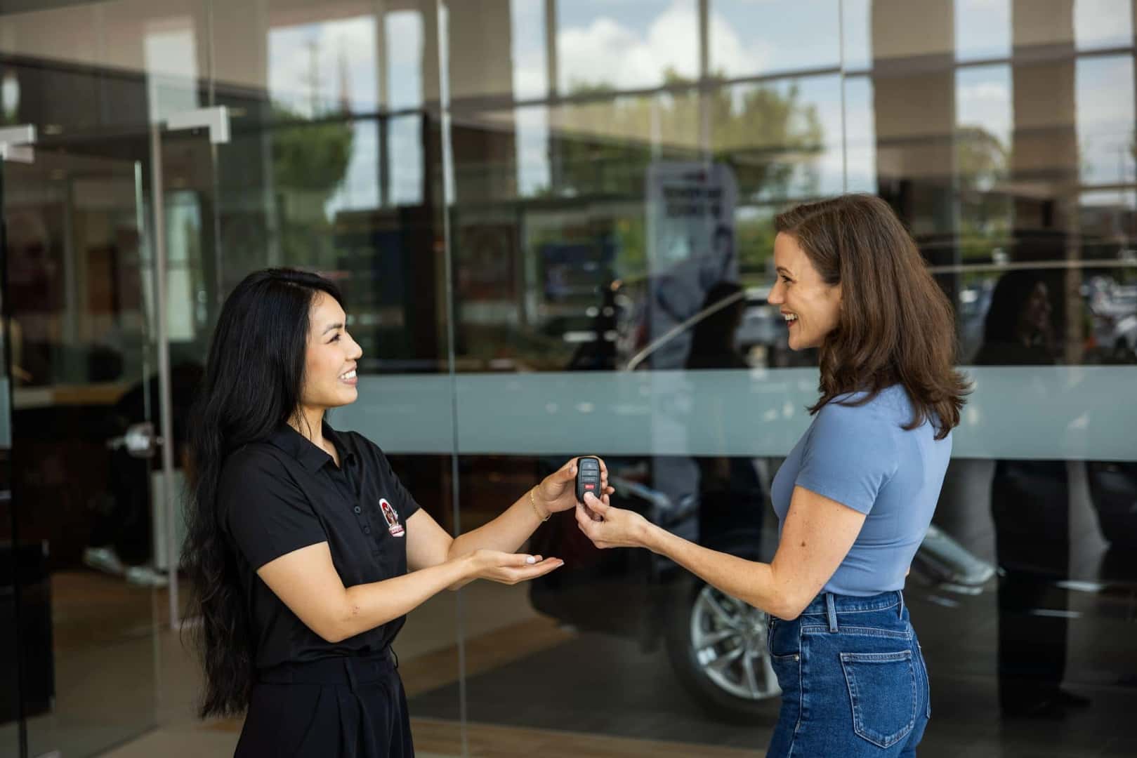 Trade-in vehicle at Beaver Toyota of Cumming
