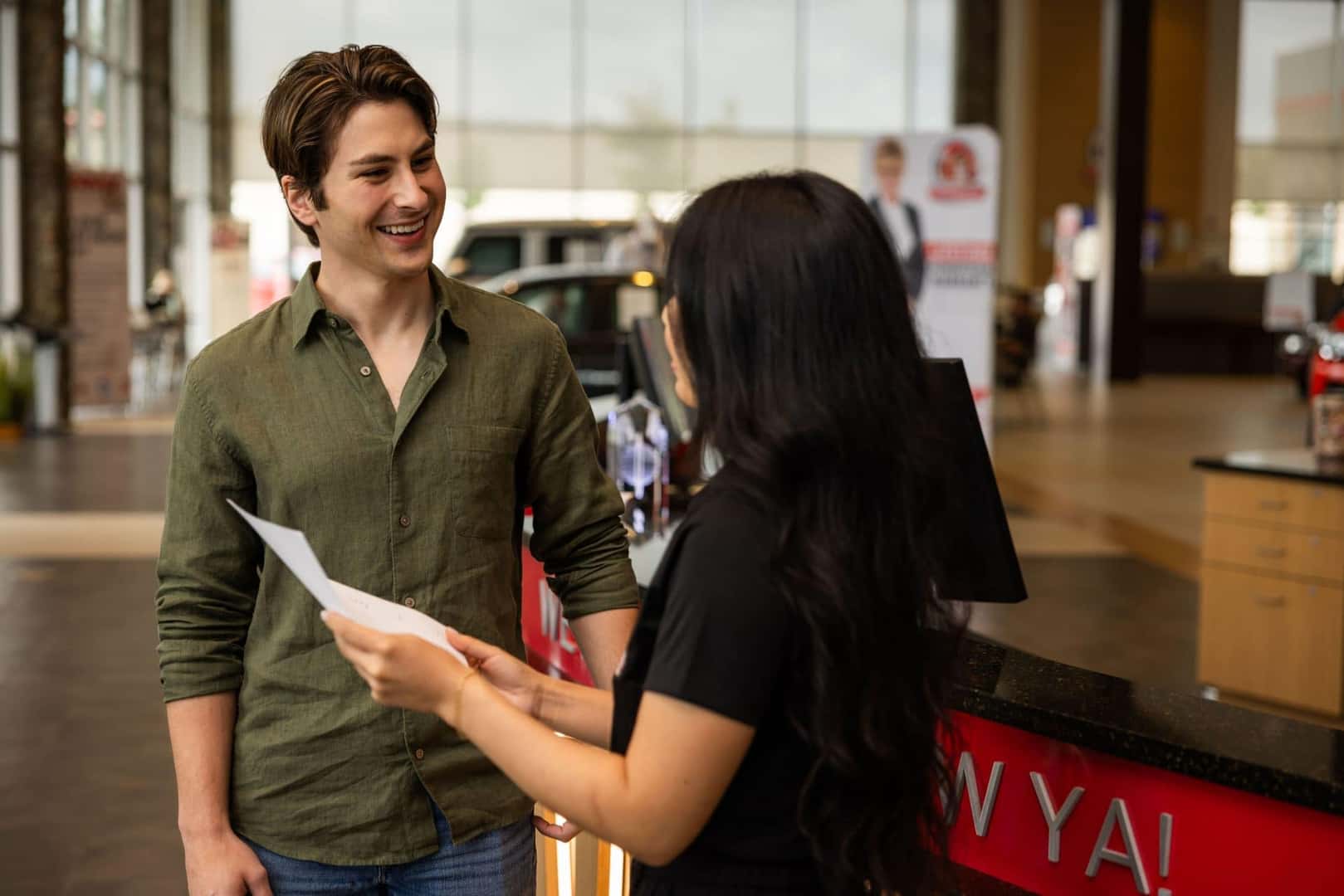 Beaver Toyota trade-in process