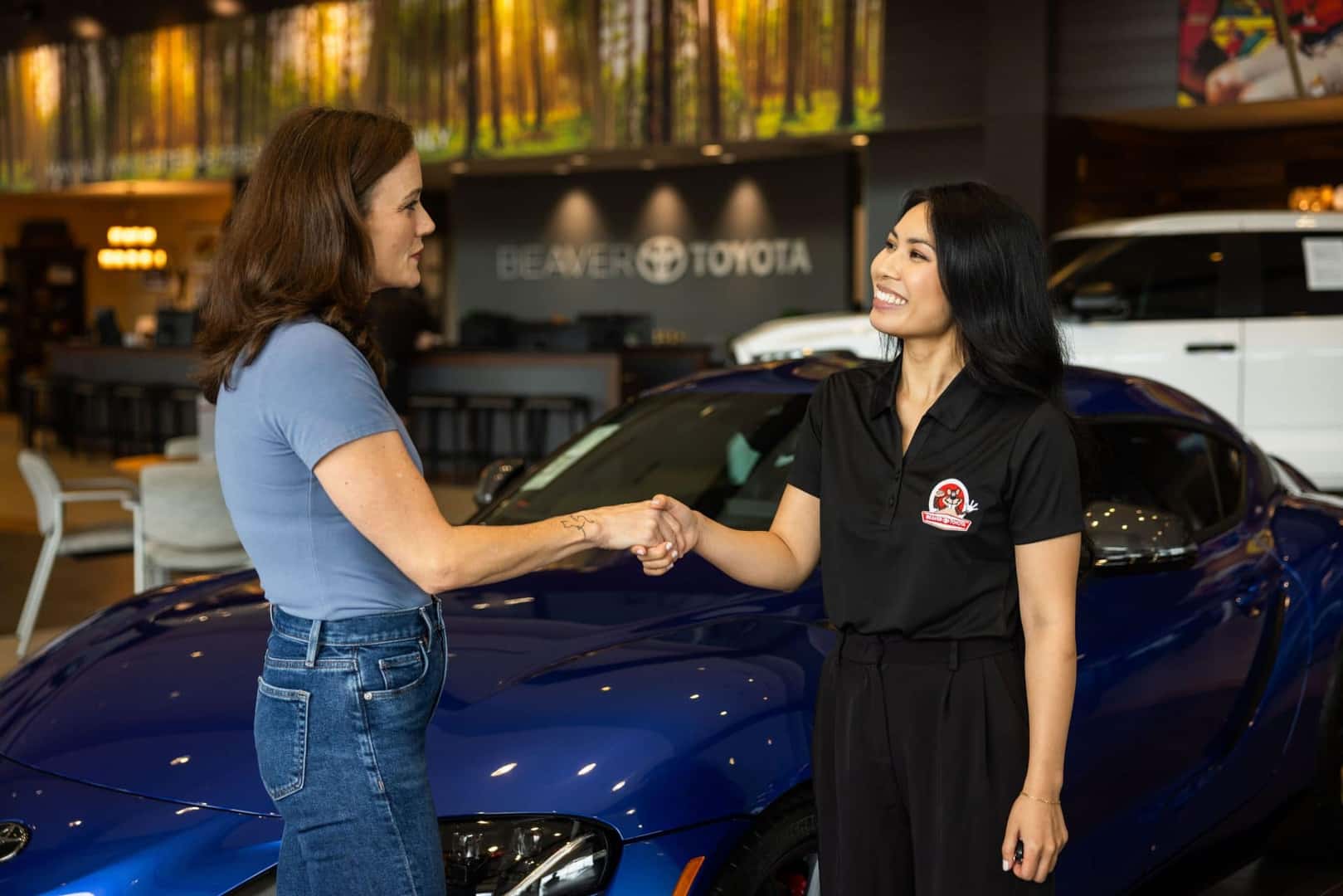 Why trade in at Beaver Toyota of Cumming