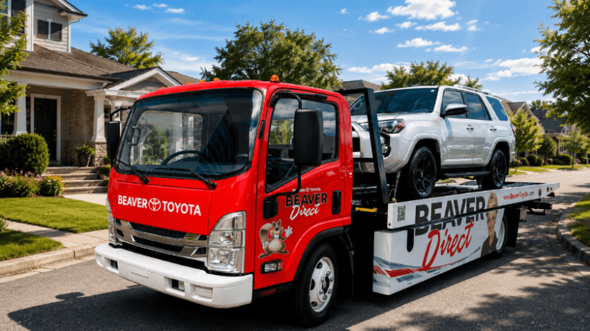Beaver Direct home delivery