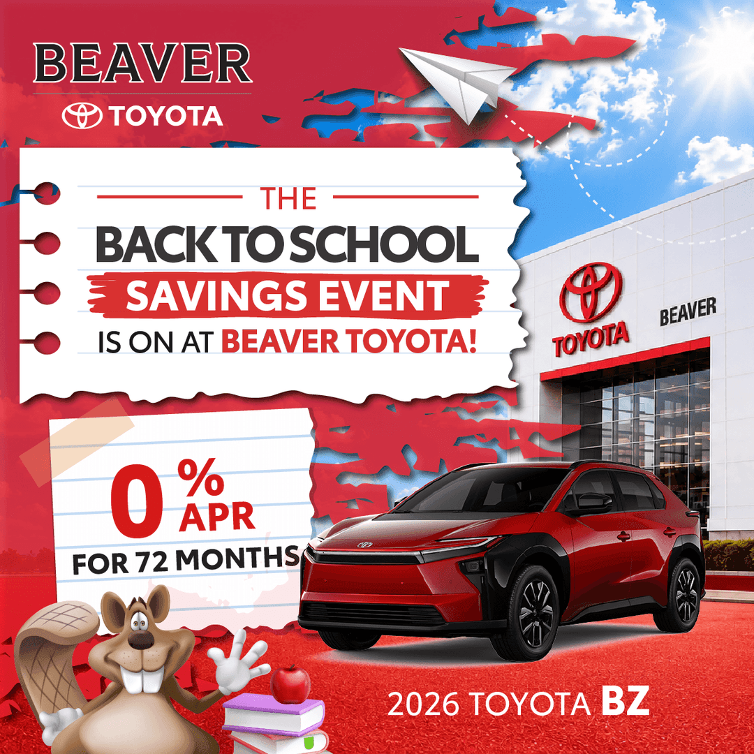 Rates as low as 0% for 72 months on BZ