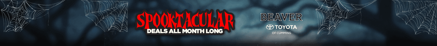 Spooktacular Deals All Month Long at Beaver Toyota