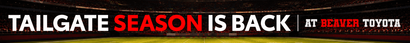 It's Tailgate Season at Beaver Toyota!