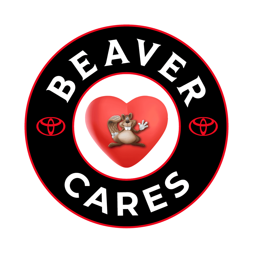 Beaver Cares badge